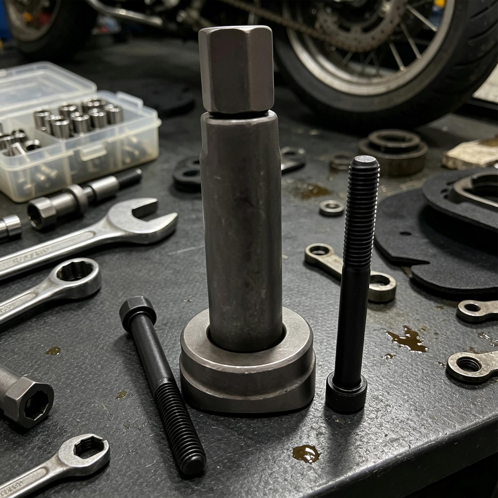 Car Repair Tools - ダボピンプーラー ユニバーサルメタル プロフェッショナル修理用エクストラクター ピストンピンエクストラクターツール 自動車・トラック・車両用