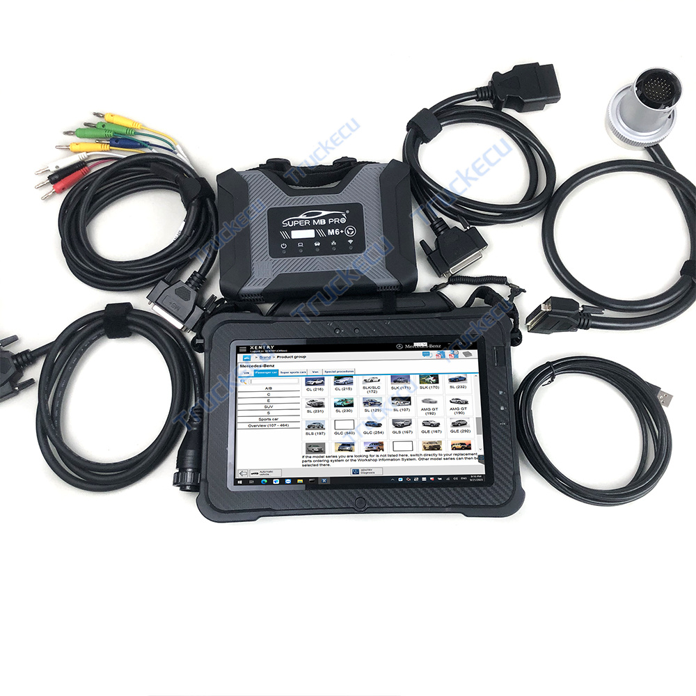 Car Diagnostic Tool - Xplore タブレット Super MB PRO M6
