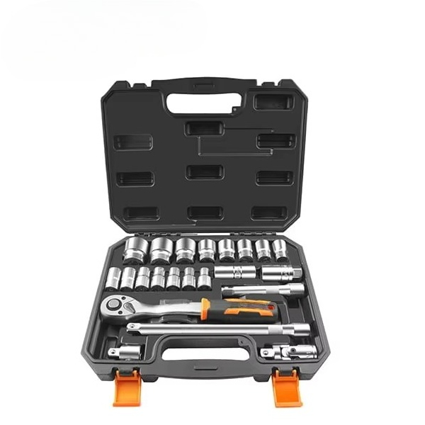 Socket Set - 155222 工業用ヘビーデューティー22個入り1/2インチレンチドライブソケットセット