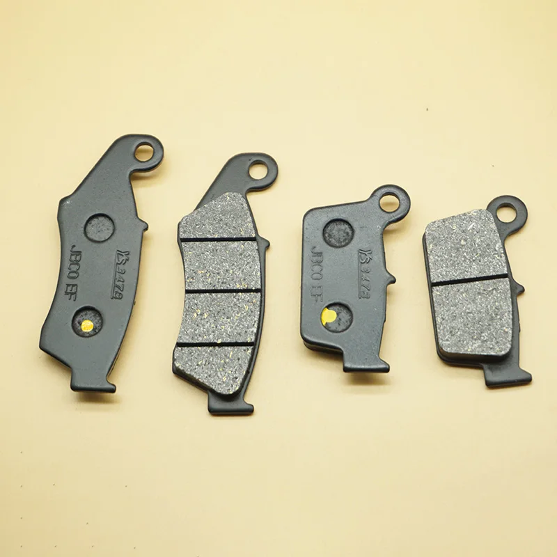 Brake Pad Set - ヤマハ YZ250 2003-2007 YZ250F 2003-2007 WR450F
