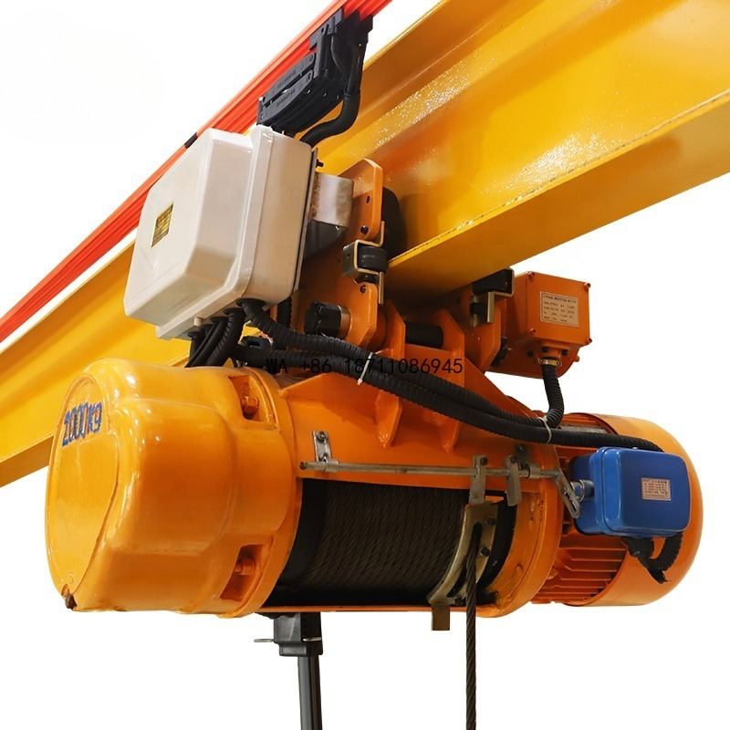 Car Jack - 5t電動ワイヤーロープホイスト高品質産業用吊り上げ装置