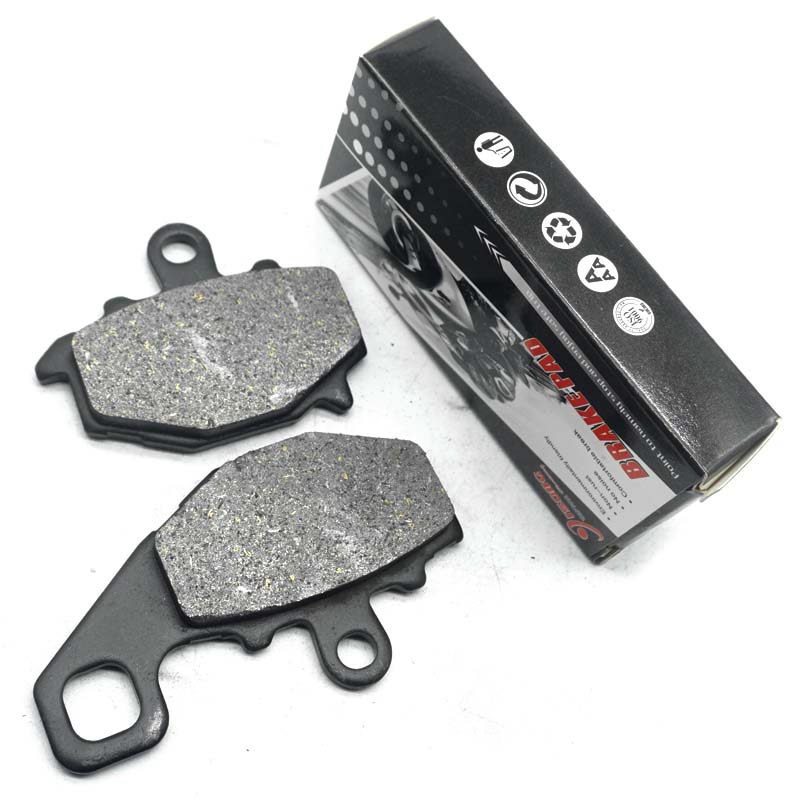 Brake Pad Set - モーターサイクルリアブレーキパッドキット,カワサキニンジャZX-9R 2002 2003 zr1000 2003 2004