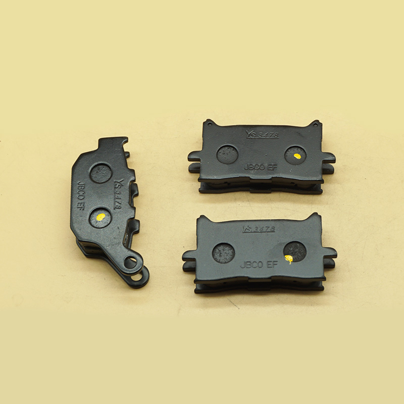Brake Pad Set - ホンダモーターサイクルフロントおよびリアブレーキパッドキット,cb650r 2019-2024 cbr650r 2019-2024 x-adv 750