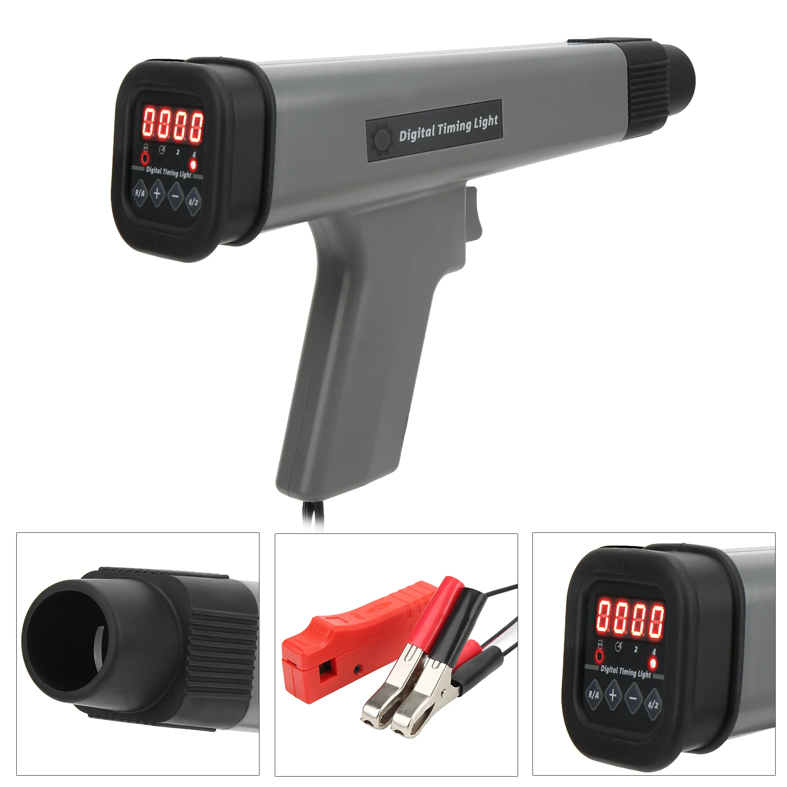 デジタルエンジンタイミングライト誘導ストロボタイミングライト - Timing Light Gun のレビューと価格