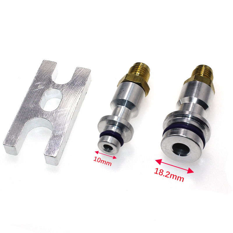 1 セットカーエアコン漏れテストプラグストッパー冷凍ホースコ - Automotive Tools のレビューと価格