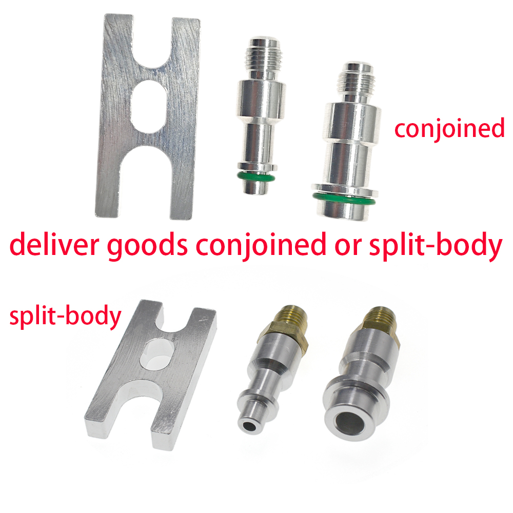 1 セットカーエアコン漏れテストプラグストッパー冷凍ホースコ - Automotive Tools のレビューと価格