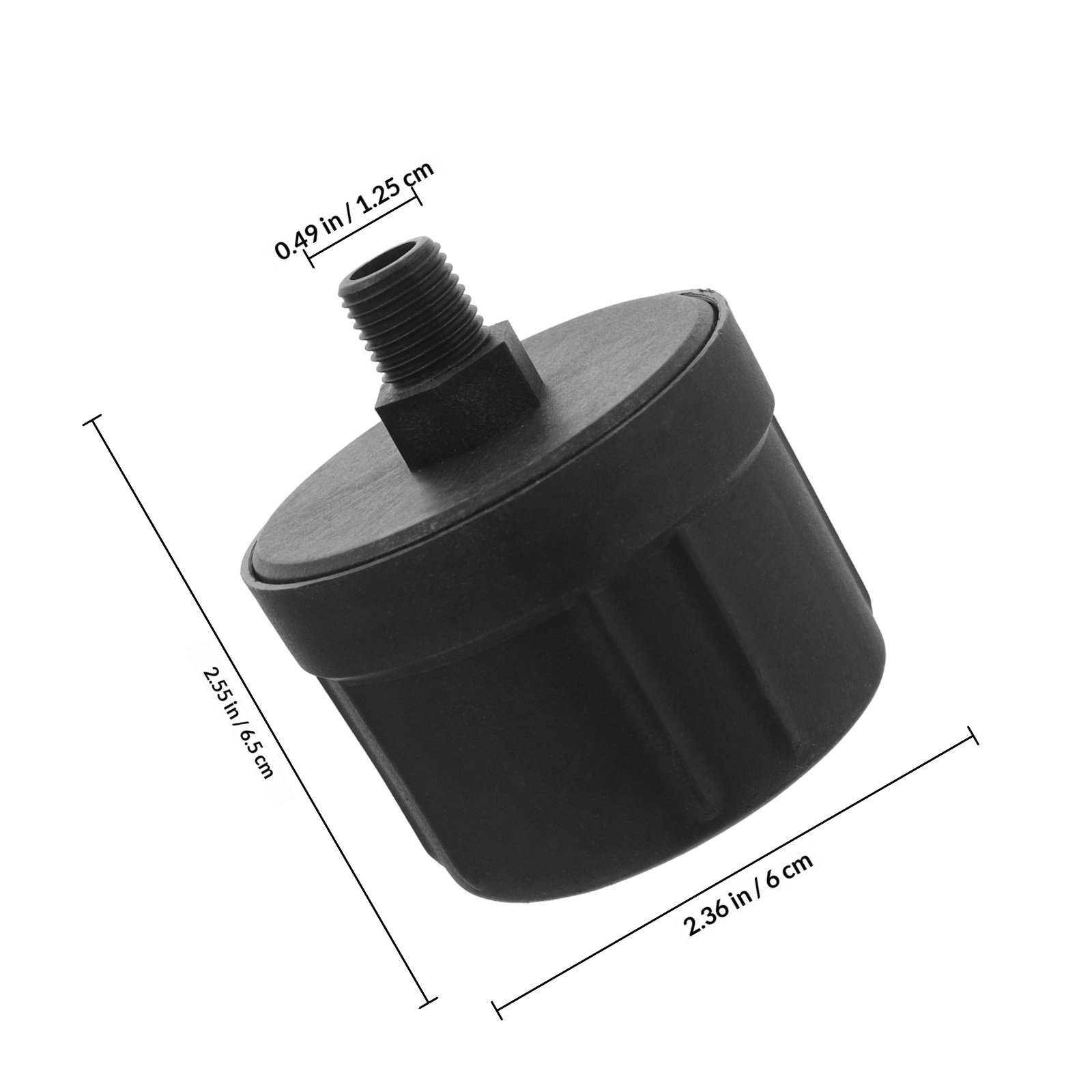 2個入り、1.25cmのエアコンプレッサー用マフラー、オイル - Oil Filter のレビューと価格