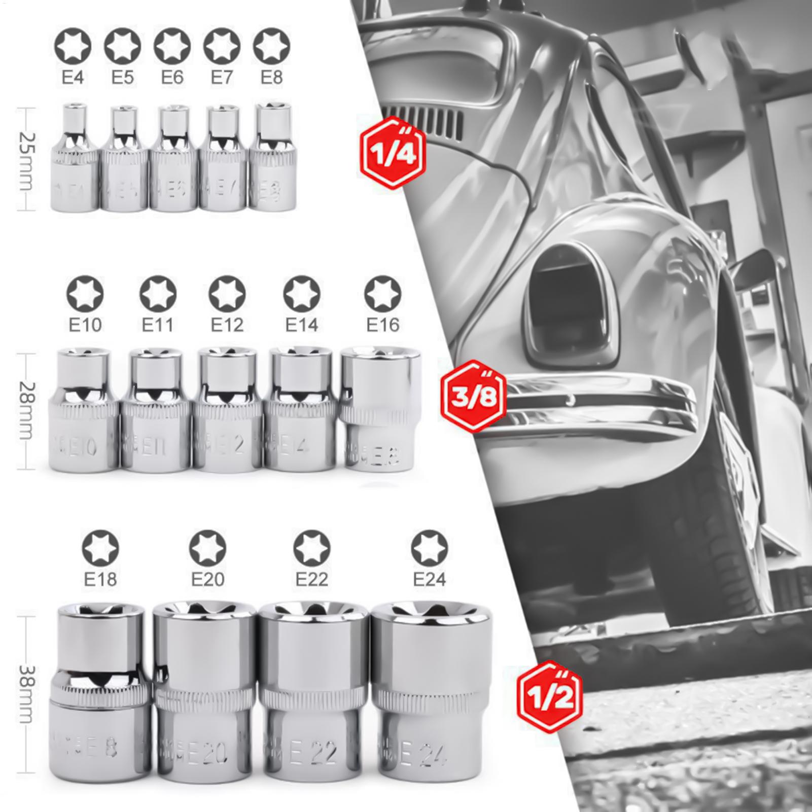 ソケットセット ポータブル ヘビーデューティー 多機能 ポー - Socket Set のレビューと価格