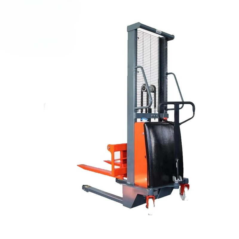 半自動手動ハンドフォークリフトハンドパレットジャッキ電動スタ - Car Jack のレビューと価格