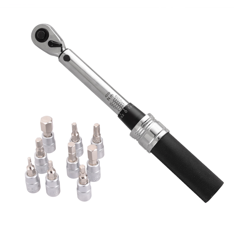 1/4インチハンドツール 1-25Nm高精度精密バイク・車修 - Torque Wrench のレビューと価格
