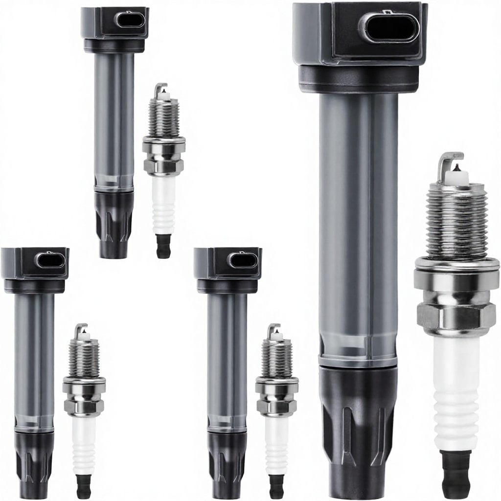 UF557 イグニッションコイルパック イリジウムスパークプ - Spark Plug のレビューと価格