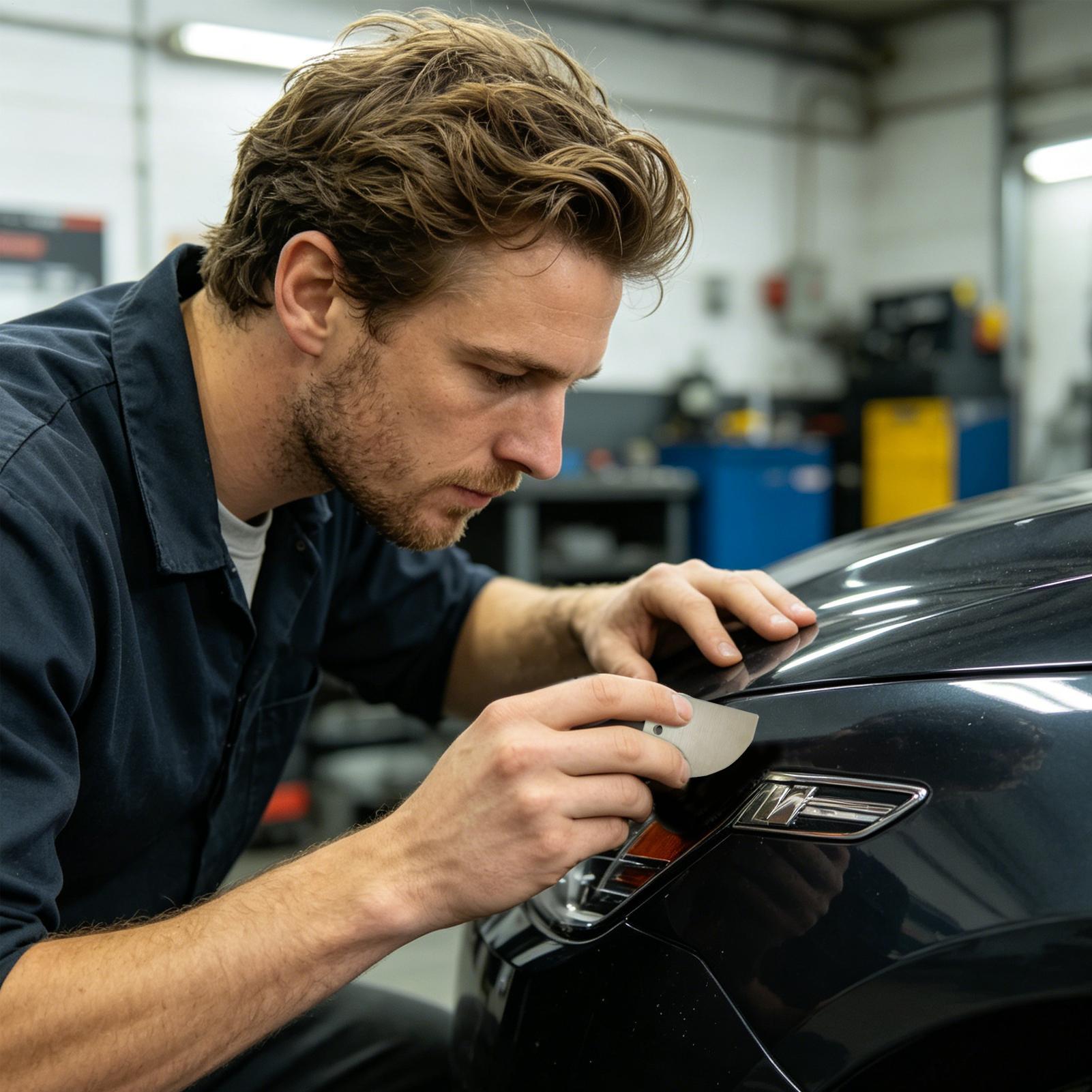 デニビングツール 車の塗装ファイル エッジバンディング ディ - Car Repair Tools のレビューと価格