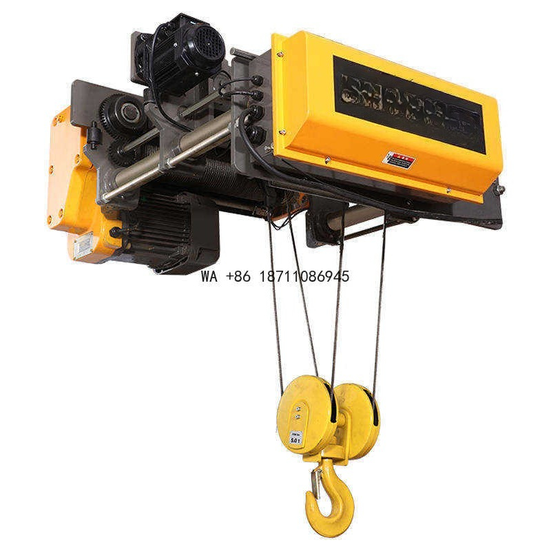 5t 6m電動ホイスト、クロスビームトロリークレーンEQレー - Car Jack のレビューと価格