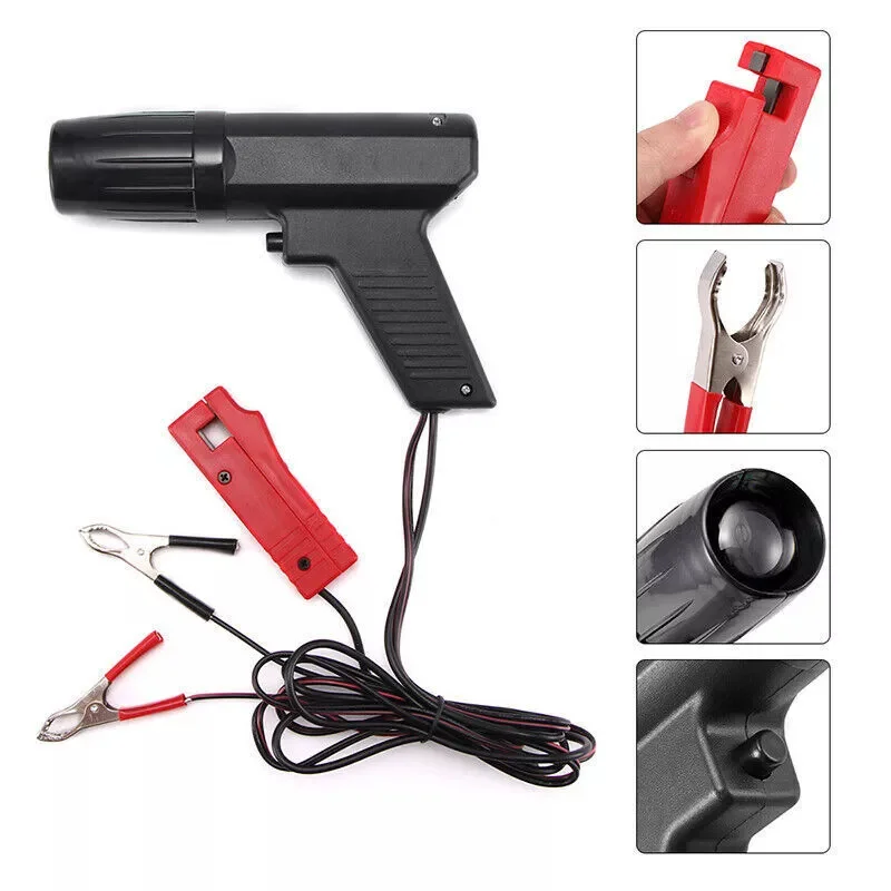 12V 車の点火タイミングガンガソリンエンジン点火タイミング - Timing Light Gun のレビューと価格