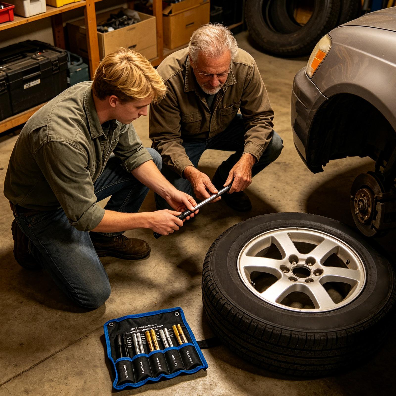 タイヤアライメントピン 10個入り。汎用、防錆、滑り止め加工 - Automotive Tools のレビューと価格