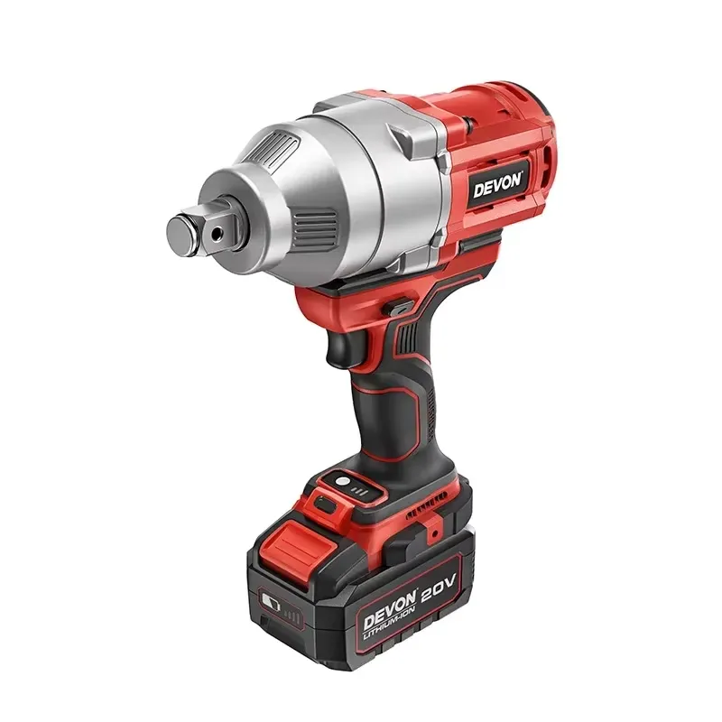 デボン 20V 大トルク 3段階トルク設定 インパクトレンチ - Torque Wrench のレビューと価格