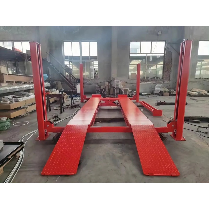 PrimeSelect 00Kg 四柱式ホイールアライメント - Car Lift のレビューと価格