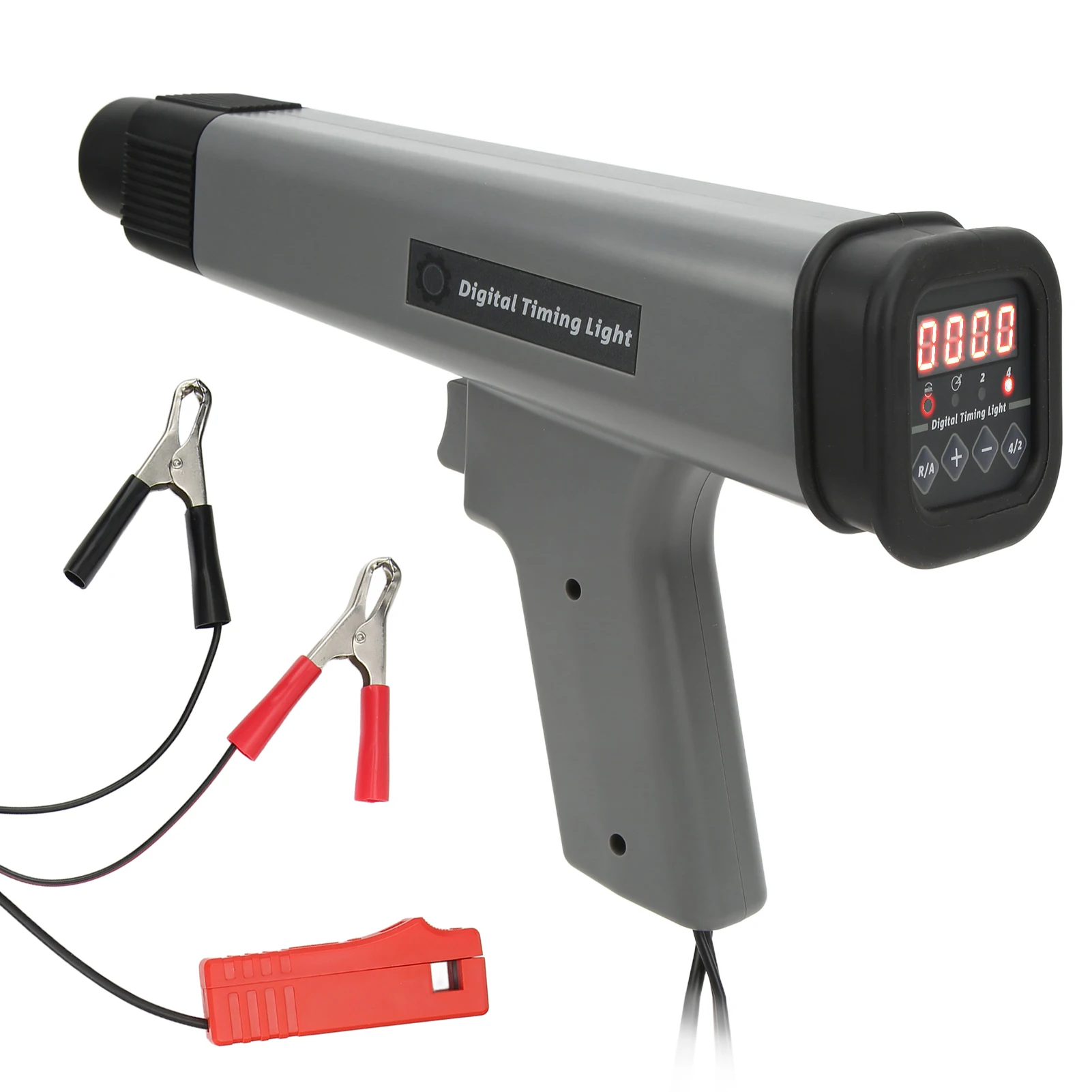 デジタルエンジンタイミングライト、誘導式ストロボタイミングラ - Timing Light Gun のレビューと価格