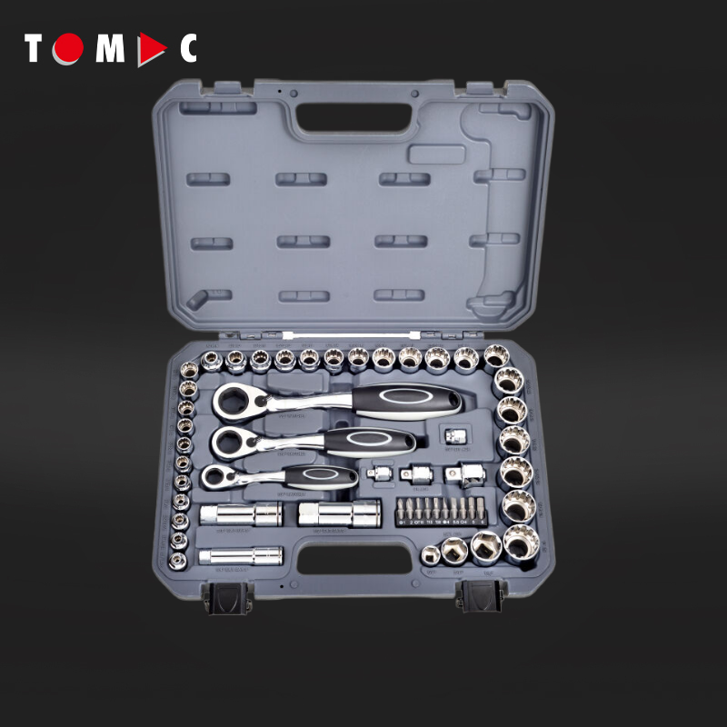 TOMAC 52ピース クロムバナジウム ソケットツールセッ - Socket Set のレビューと価格
