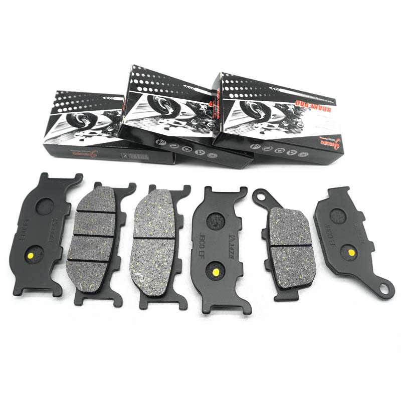モーターサイクル用ブレーキパッドのセット,フロントとリアのブ - Brake Pad Set のレビューと価格