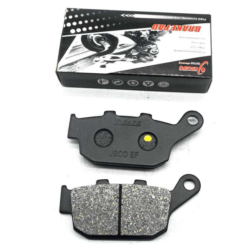 モーターサイクル用ブレーキパッドのセット,フロントとリアのブ - Brake Pad Set のレビューと価格
