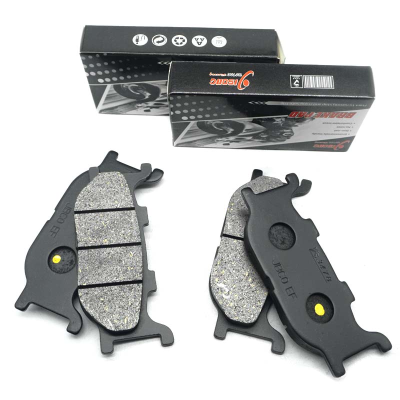 モーターサイクル用ブレーキパッドのセット,フロントとリアのブ - Brake Pad Set のレビューと価格