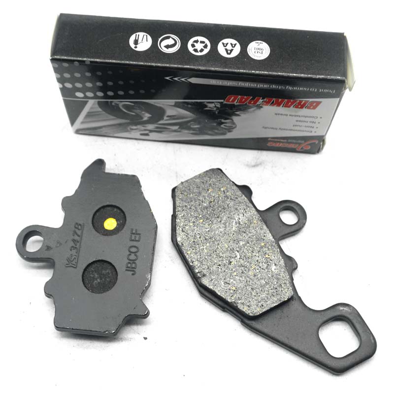 モーターサイクルリアブレーキパッドキット,カワサキニンジャZ - Brake Pad Set のレビューと価格