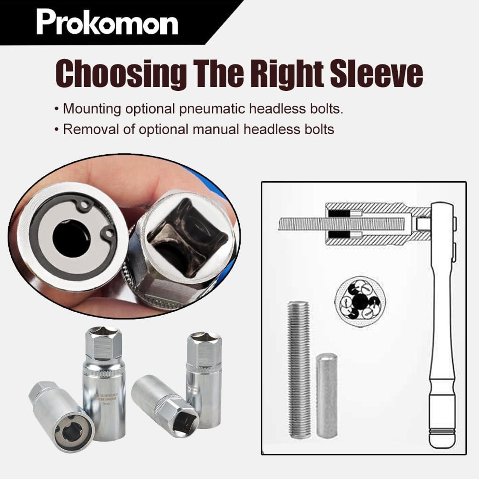 ボルトエクストラクターキット 4 ピース 1/4 インチユニ - Socket Set のレビューと価格
