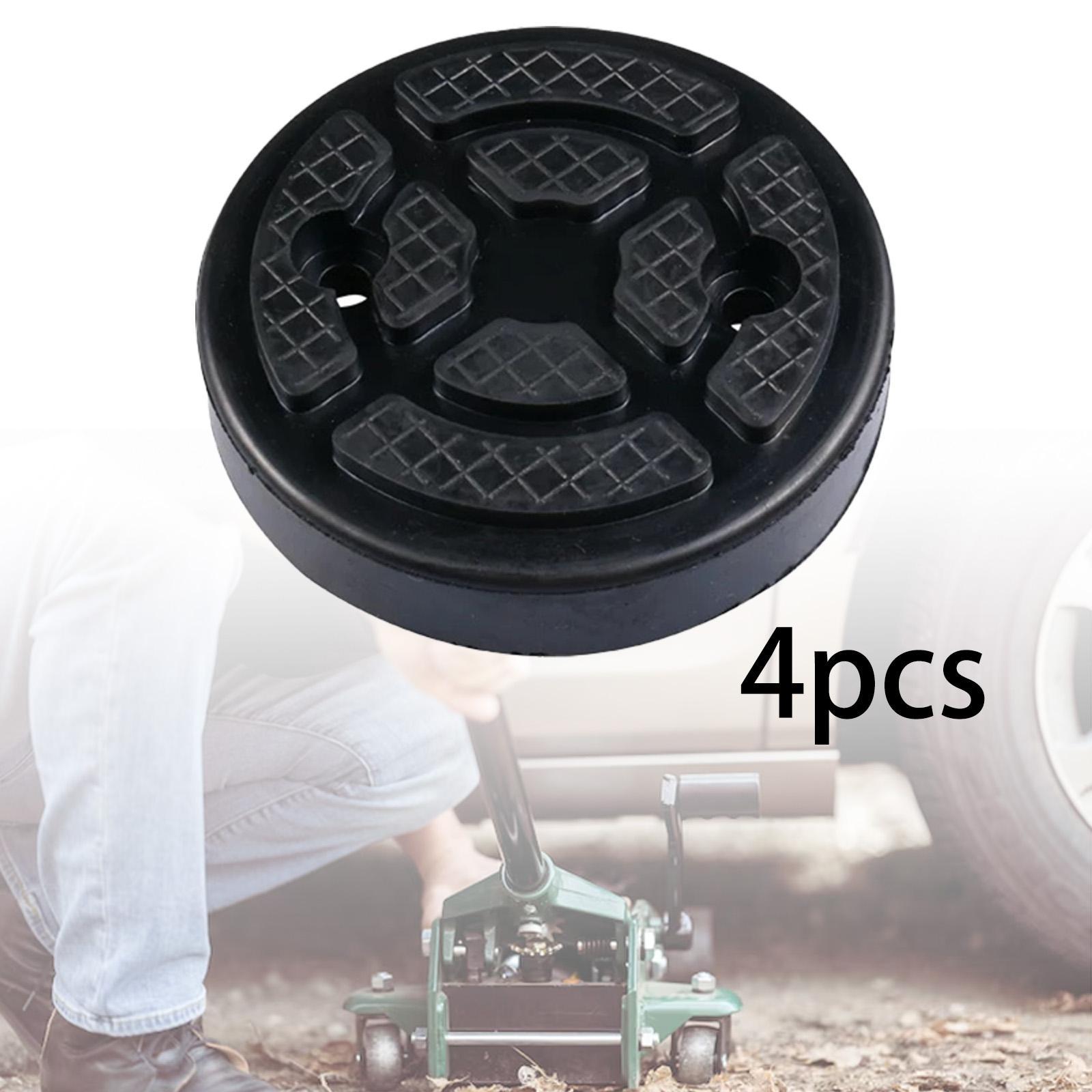 ジャッキスタンド用ゴムパッド、丸型、厚型、車両の持ち上げ時に - Car Jack のレビューと価格
