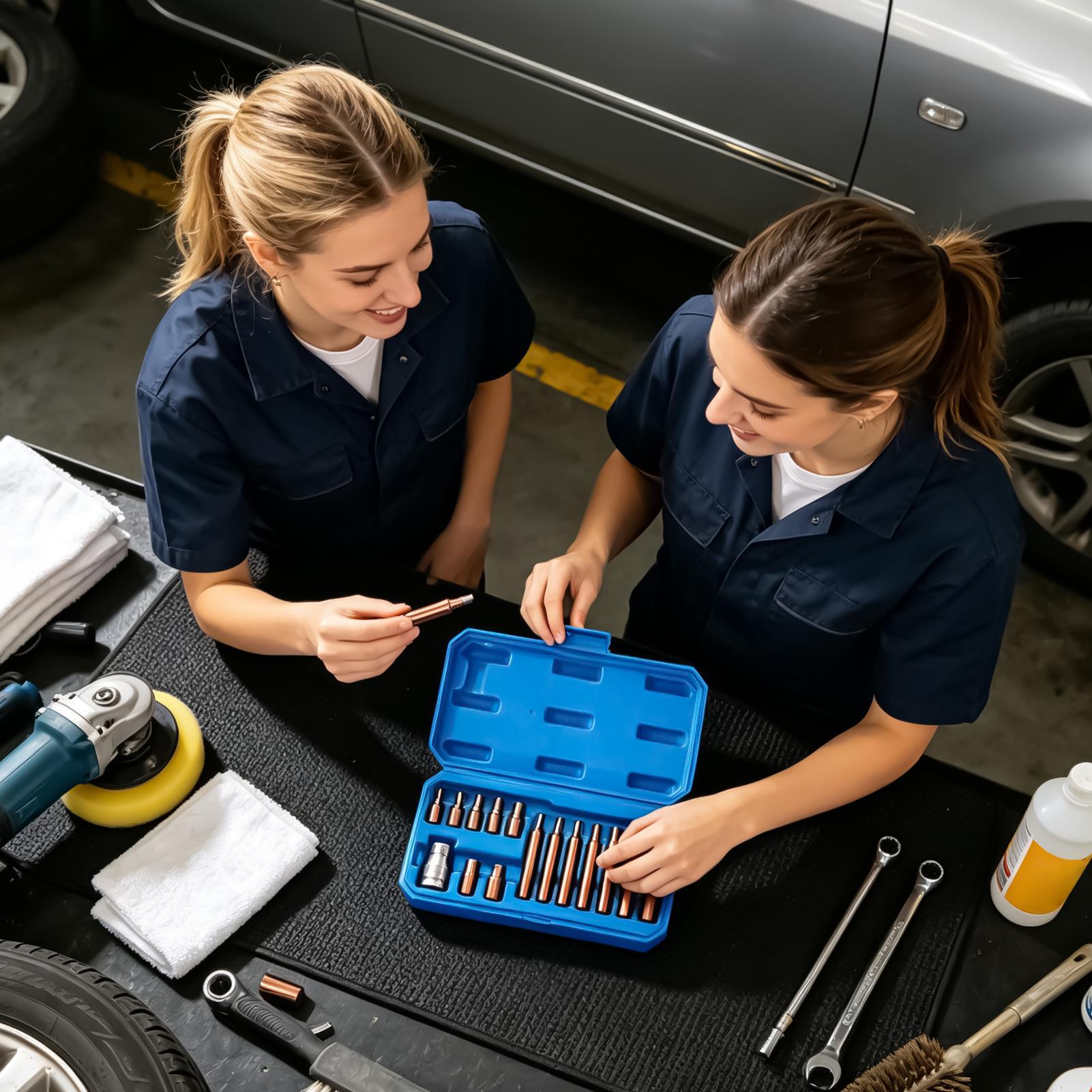 ドライバービット磁気ヘビーデューティ金属ソケット修復ツール  - Automotive Tools のレビューと価格