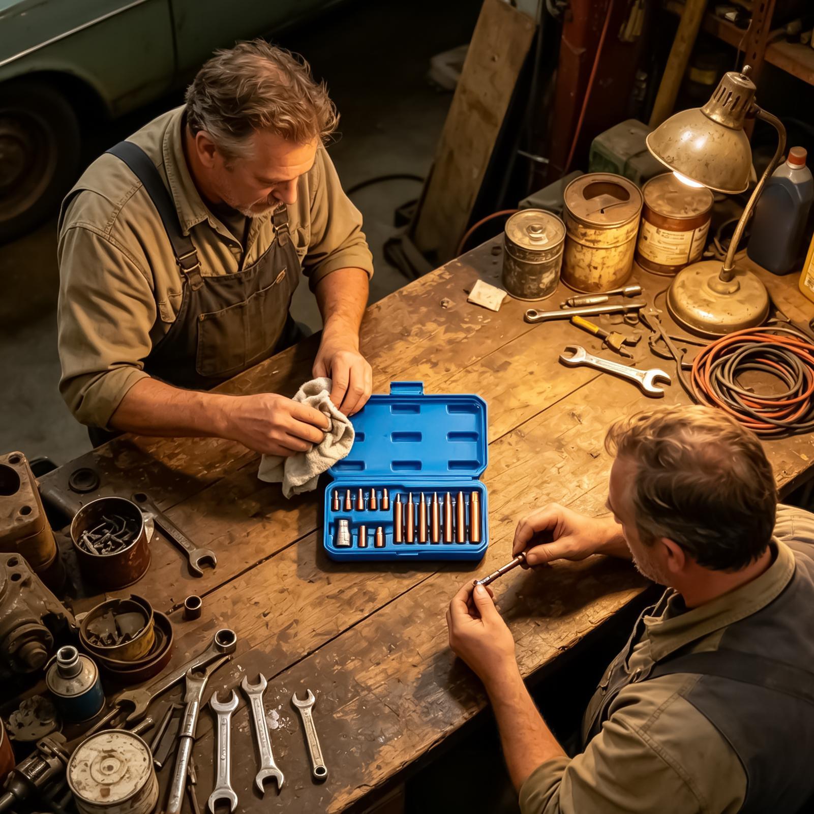 ドライバービット磁気ヘビーデューティ金属ソケット修復ツール  - Automotive Tools のレビューと価格