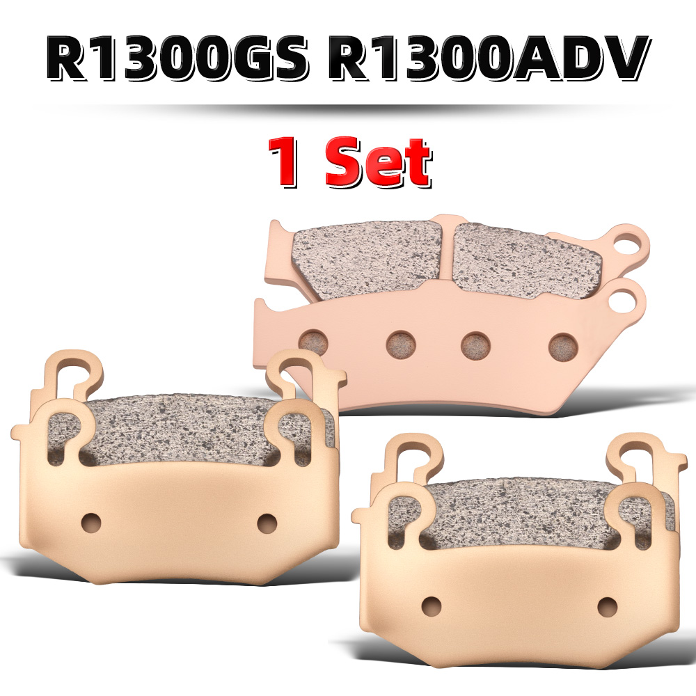 MRRANGT オートバイフロントリアブレーキパッドセット  - Brake Pad Set のレビューと価格