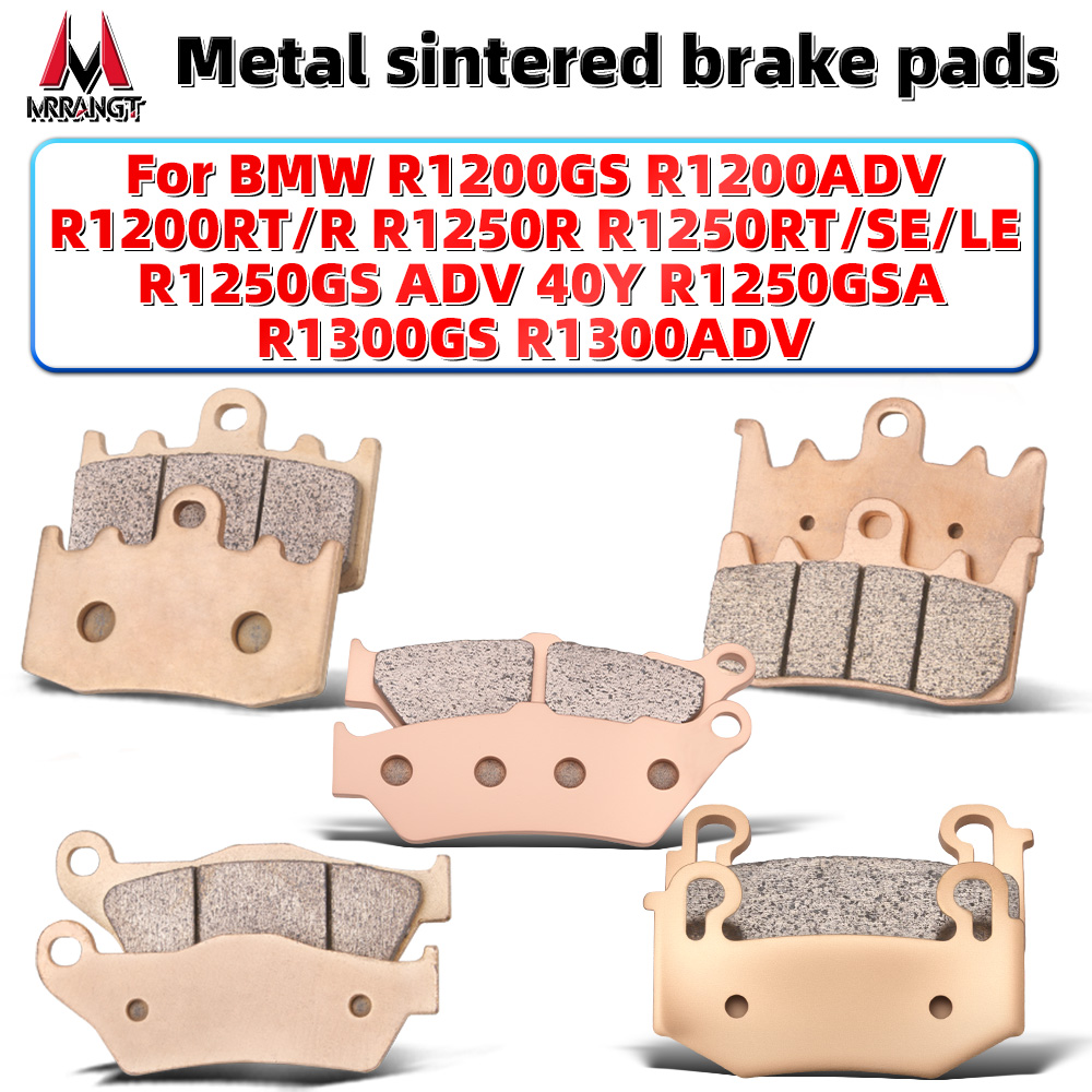 MRRANGT オートバイフロントリアブレーキパッドセット  - Brake Pad Set のレビューと価格