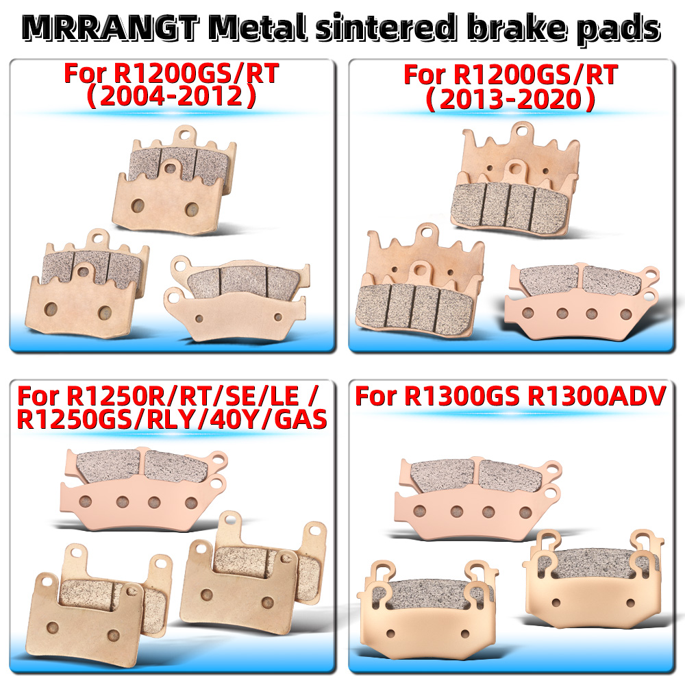 MRRANGT オートバイフロントリアブレーキパッドセット  - Brake Pad Set のレビューと価格