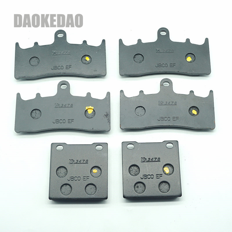 モーターサイクルフロントおよびリアブレーキパッドセット,Su - Brake Pad Set のレビューと価格