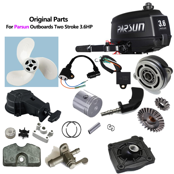 新しいオリジナルアクセサリースーツ Parsun 船外機 2 - Spark Plug のレビューと価格