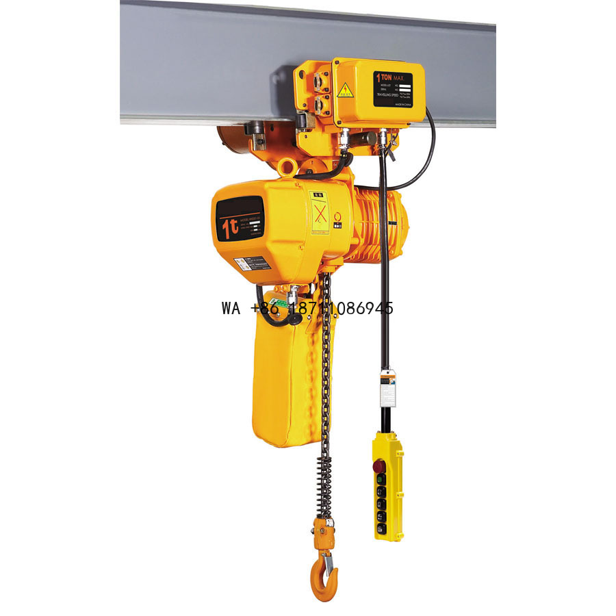 500kg電動チェーンホイスト、電動トロリー付き可動式シング - Car Jack のレビューと価格