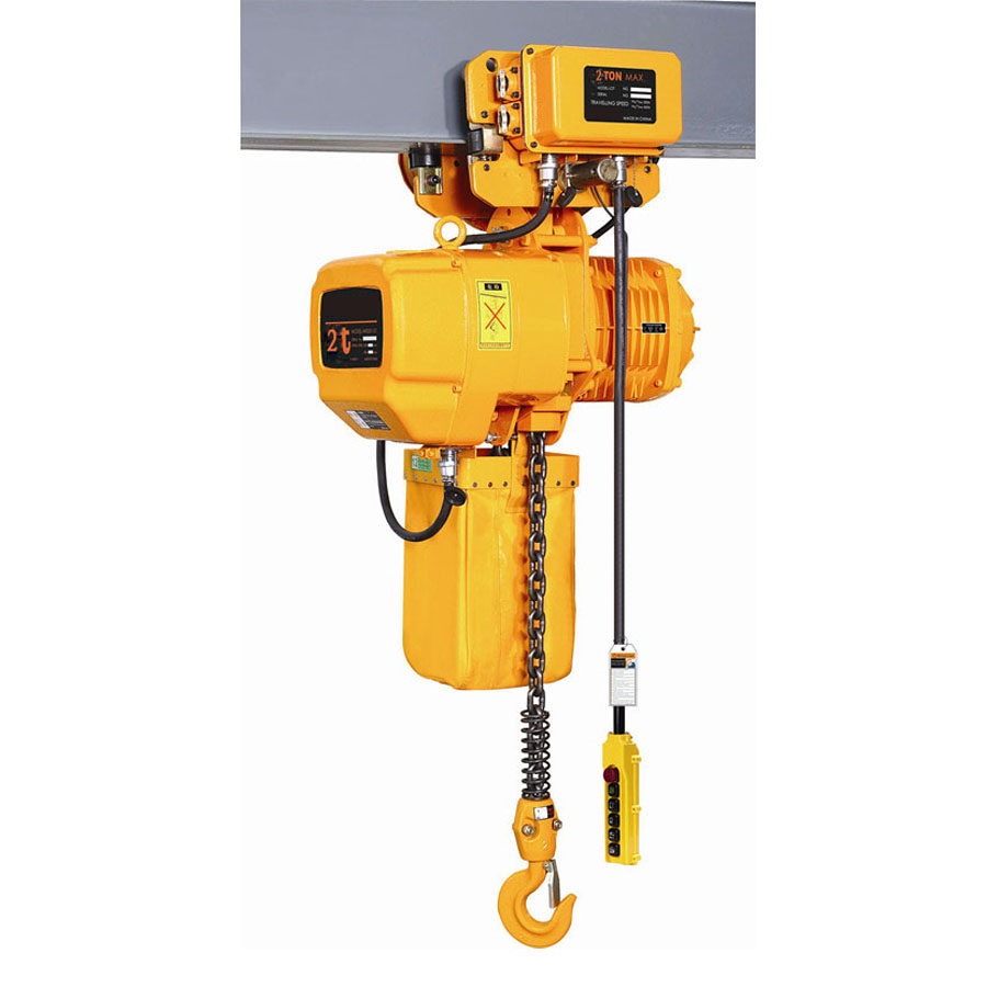 500kg電動チェーンホイスト、電動トロリー付き可動式シング - Car Jack のレビューと価格