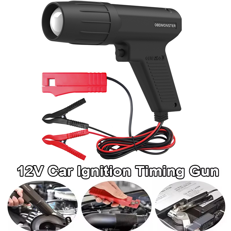 車の点火タイミングガン 12V エンジン点火タイミング誘導ス - Timing Light Gun のレビューと価格