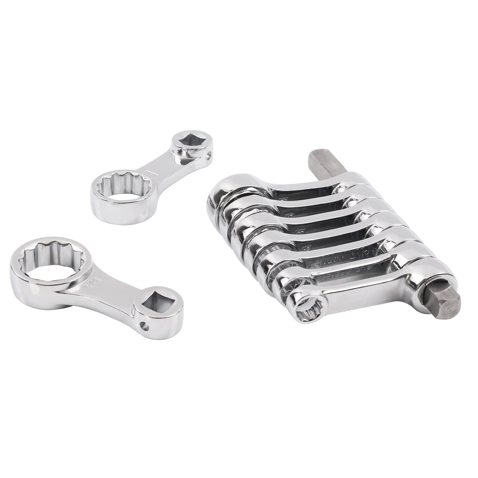 工業用手工具工場9個入り3/8インチ12ポイントボックスエン - Torque Wrench のレビューと価格